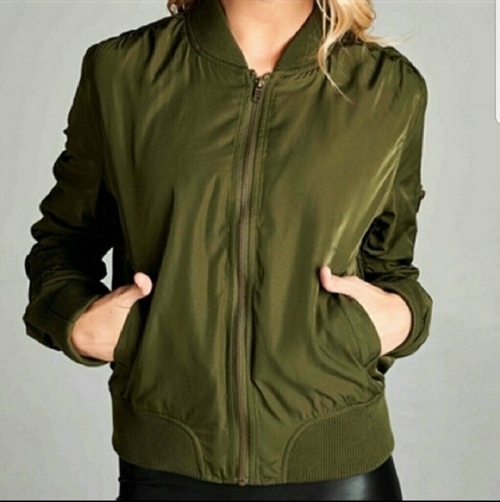 Bomber Jacket Plus Size 😎